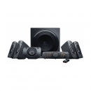 Logitech Sistema De Altavoces Logitech Z906 51  500w Rms  Negro  Montaje En Pared  Dts, Dolby Digital