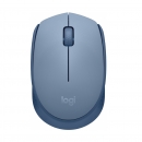 LOGITECH M170 WIRELESS MOUSE, AMBIDEXTROUS, BLUE GRAY  RATÓN  DIESTRO Y ZURDO