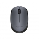 Logitech Mouse M170 Inalambrico Plug And Play Color NegroGris