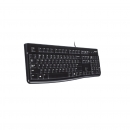 Logitech TECLADO K120 ALAMBRICO USO AGRADABLE Y SILENCIOSO CONEXIÓN USB PLUG AND PLAY