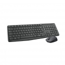 Logitech  Set Teclado y mouse  Inalámbrico