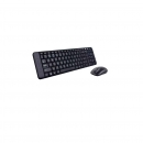 Logitech Wireless Combo MK220  Juego de teclado y ratón  24 GHz